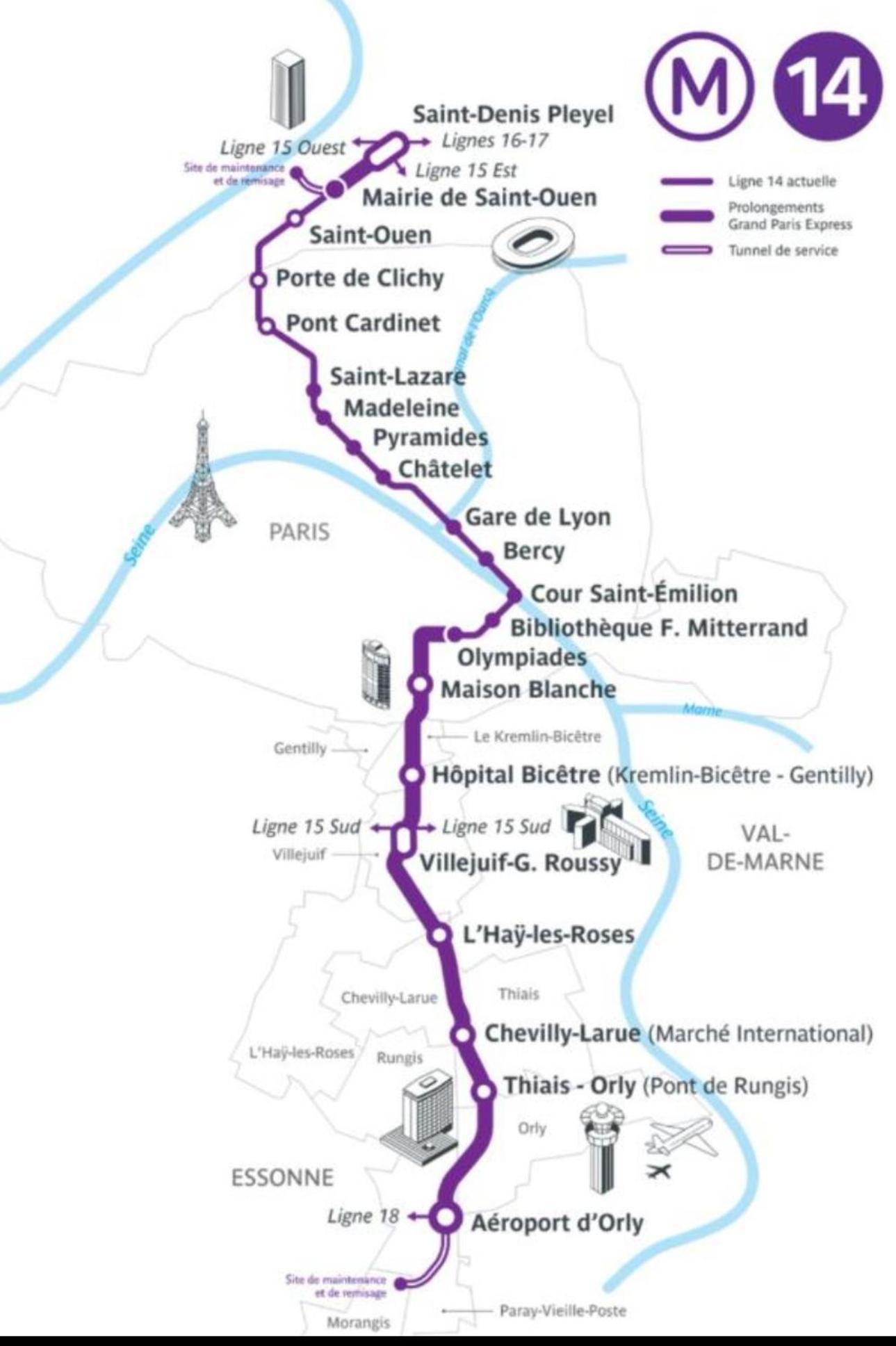 Magnifique Appartement ,10 Min Orly Aeroport Paray-Vieille-Poste 외부 사진